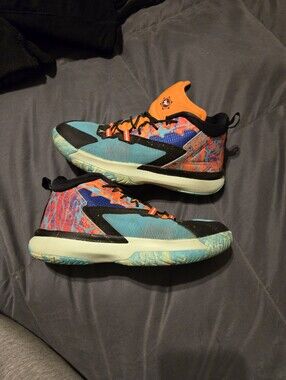 Kids Air Jordan Zion 1's